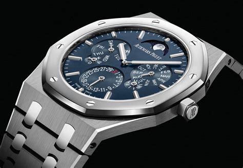 audemars piguet royal oak perpetual calendar ultra thin watch|audemars piguet royal oak cost.